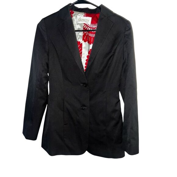 Dowry blazer black size xs Minimalist Monochrome Office Siren - Picture 1 of 5